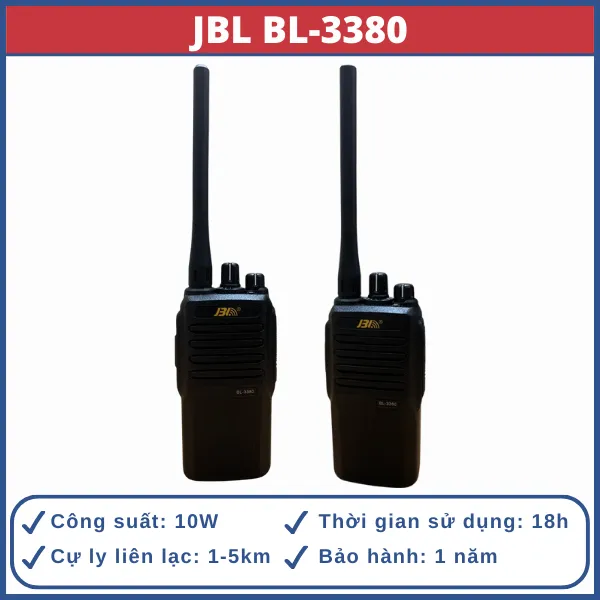 bộ đàm jbl bl-3380 tại bình dương bo-dam-JBL-BL-3380-binh-duong