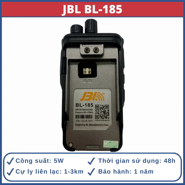 bộ đàm jbl bl-185 tại kiên giang bo-dam-jbl-bl-185-kien-giang