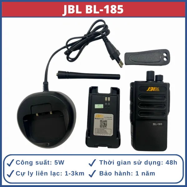 bộ đàm jbl bl-185 tại vũng tàu bo-dam-jbl-bl-185-vung-tau