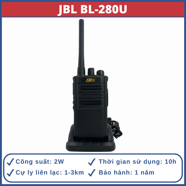 bộ đàm jbl bl-280u bo-dam-jbl-bl-280u