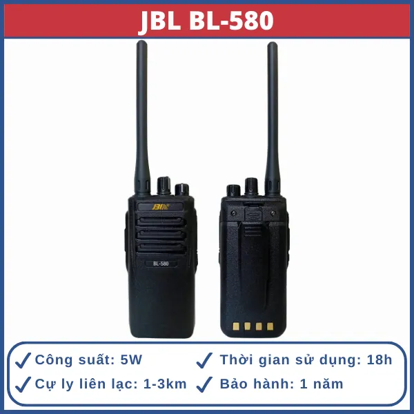bộ đàm jbl bl-580 tại bình dương bo-dam-jbl-bl-580-binh-duong
