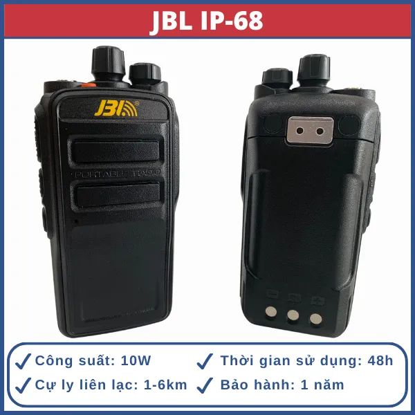 bộ đàm jbl ip-68 chính hãng bo-dam-jbl-ip-68-chinh-hang