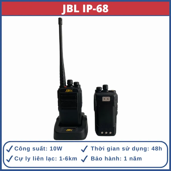 bộ đàm jbl ip-68 tại đồng nai bo-dam-jbl-ip-68-dong-nai