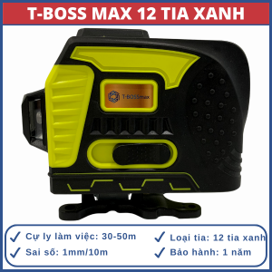 may-can-bang-laser-t-boss-max-12-tia-xanh-tra-vinh